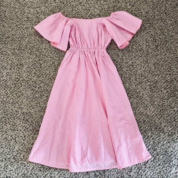 STYLEKEEPERS•Daisy chains off shoulder dress - Picture 5 of 8